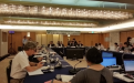 บรรยากาศการประชุมคณะกรรมการร่างคำร้องแห่งนางาซากิ (The Nagasaki Appeal Drafting Committee)